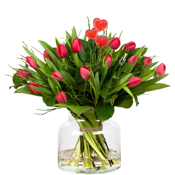 moederdag tulpenboeket