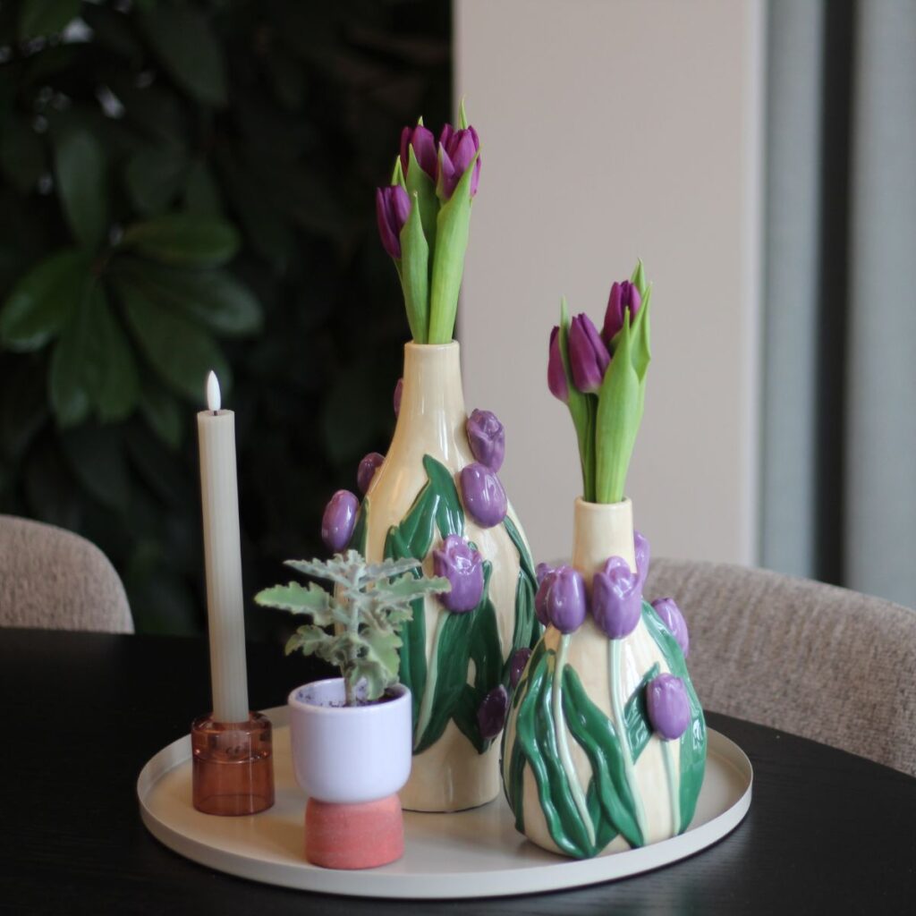 Tulpenblijmakers als extraatje 